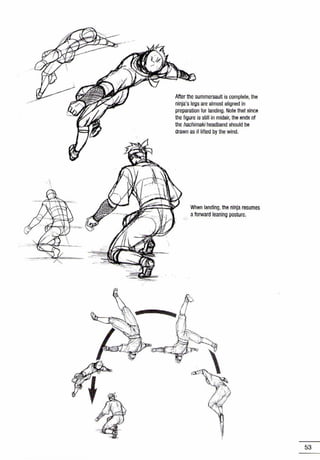 How To Draw Manga Action Poses