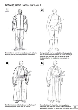 How to-draw-manga-vol-38-ninja-samurai-portrayal | PDF