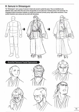 How to-draw-manga-vol-38-ninja-samurai-portrayal | PDF