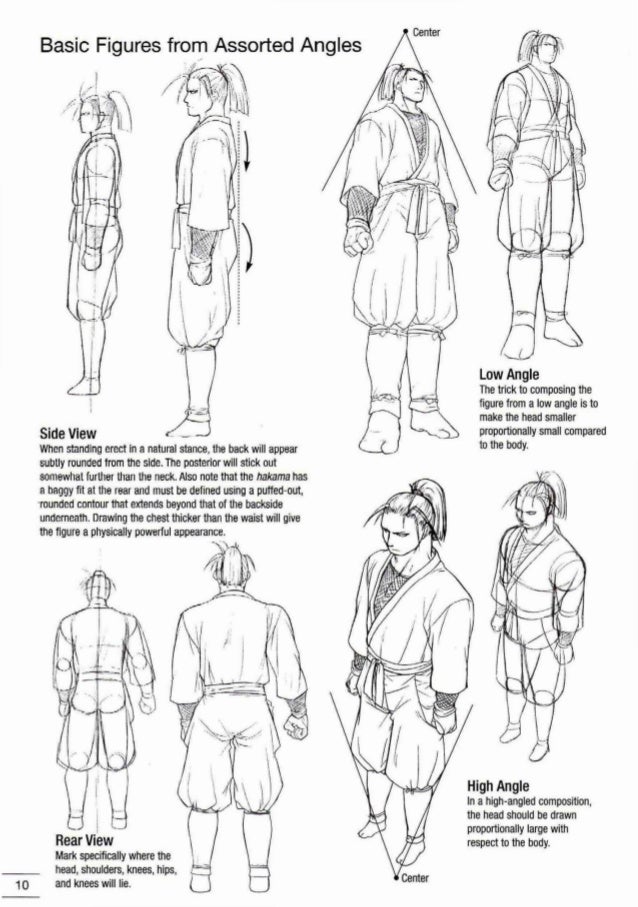 How to-draw-manga-vol-38-ninja-samurai-portrayal