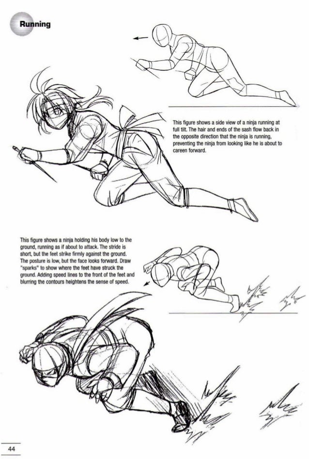 Featured image of post Anime Running Pose Side View Side pose drawing at getdrawings free download