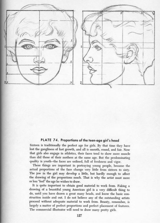 [How to-draw] andrew loomis - drawing the head and hands