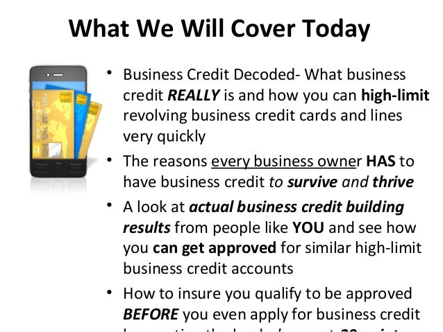 apply for business credit