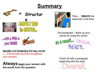 How to effectively answer questions in your exam | PPT