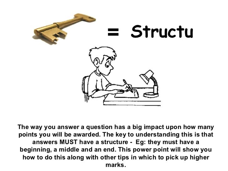 How to effectively answer questions in your exam