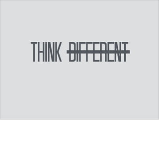 Think Deliberate 
 