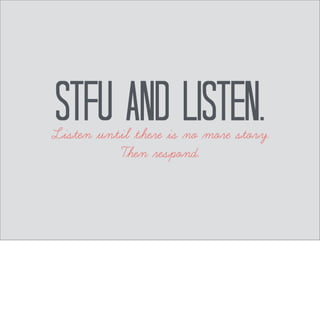 Refer back. 
Follow-up on a previous story 
to get the next instalment. 
 