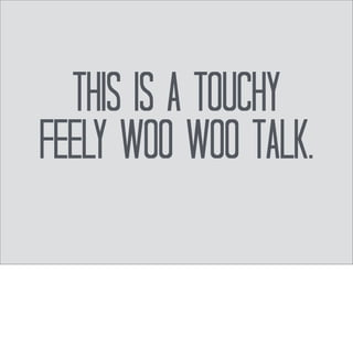 “I can’t even imagine.” 
This talk came about because I’m not very good at empathy. I find it exceptionally difficult, 
actually. And I have to make a conscious effort IN THE WORKPLACE to do the things which 
would come naturally to me outside of work. 
 