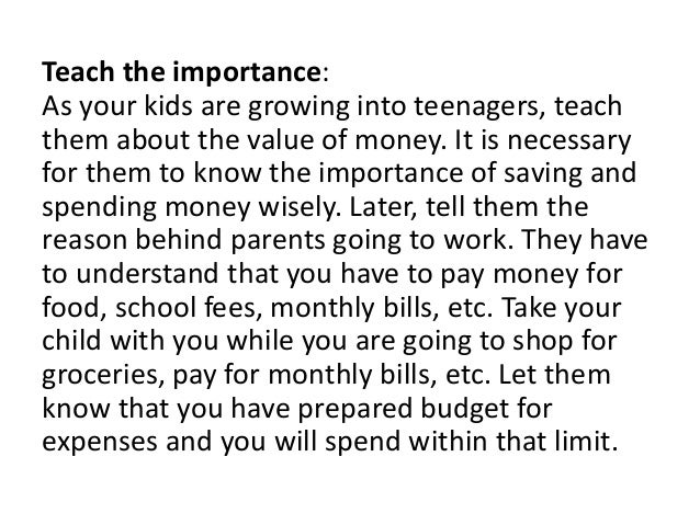 How To Encourage Your Kids To Save Money - 