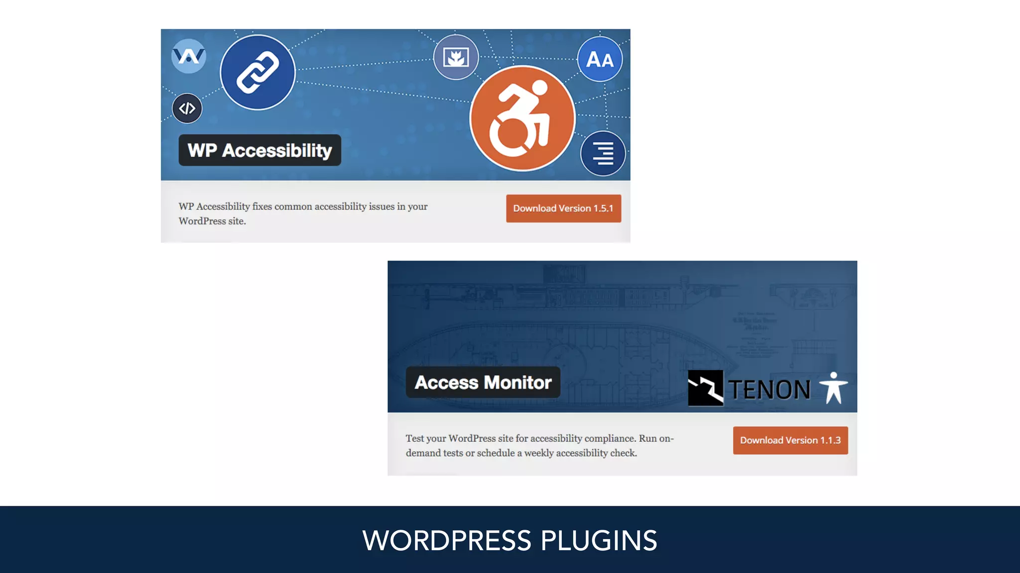 WORDPRESS PLUGINS
 