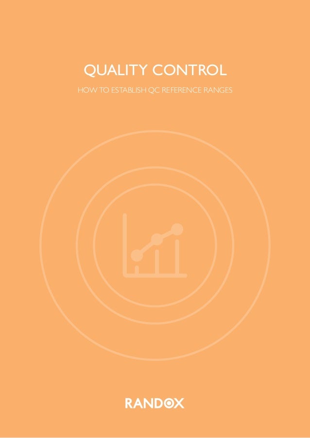 How to establish QC reference ranges - Randox QC Educational Guide
