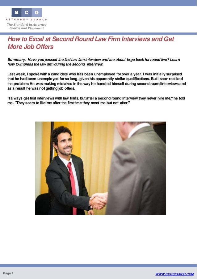 second job interview