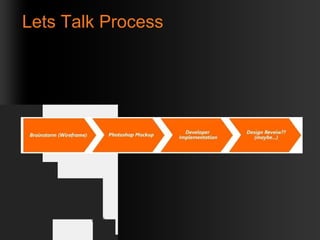 Lets Talk Process 