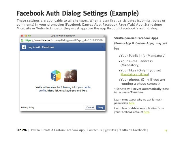 Coupon app for facebook pages