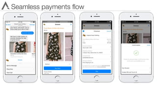 Seamless payments ﬂow
 