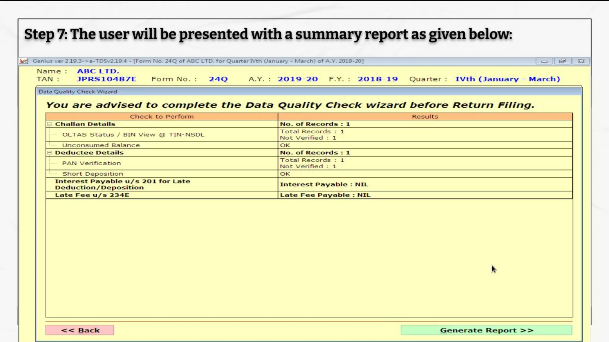 Simple Guide to Filing TDS Returns Via Using Gen TDS Software | PDF