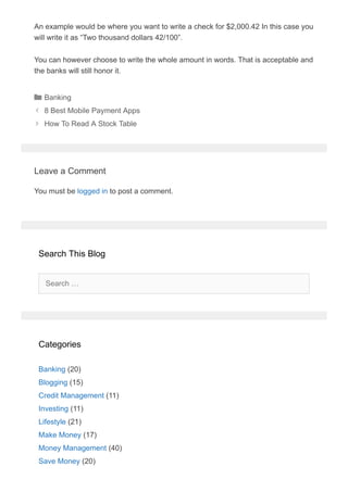 How to-fill-out-a-personal-check-to-someone