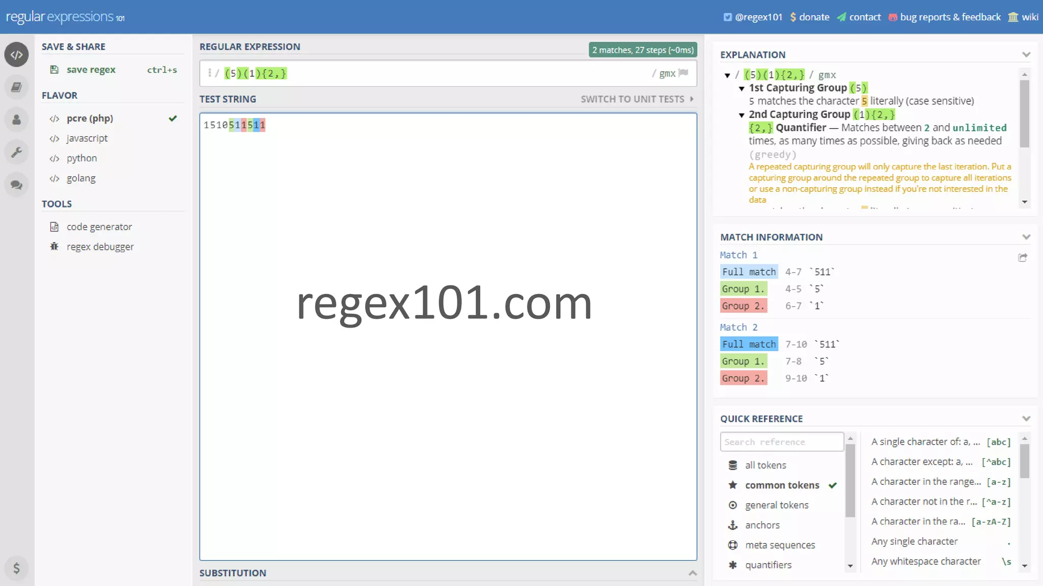 Copyright © 2017, Oracle and/or its affiliates. All rights reserved. | regex101.comregex101.com 