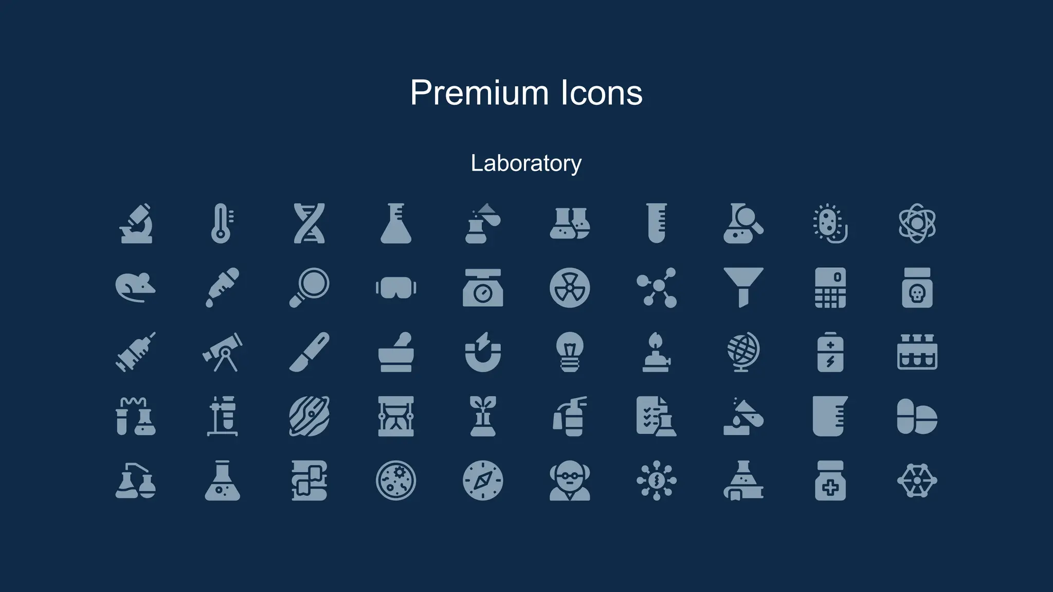 Laboratory
Premium Icons
 