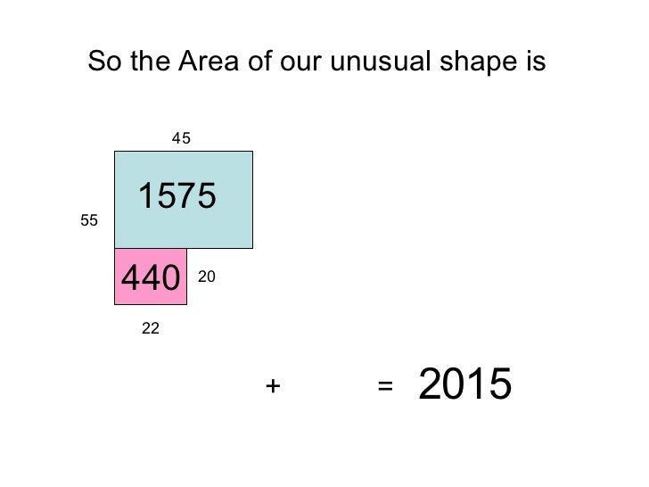 how to find area