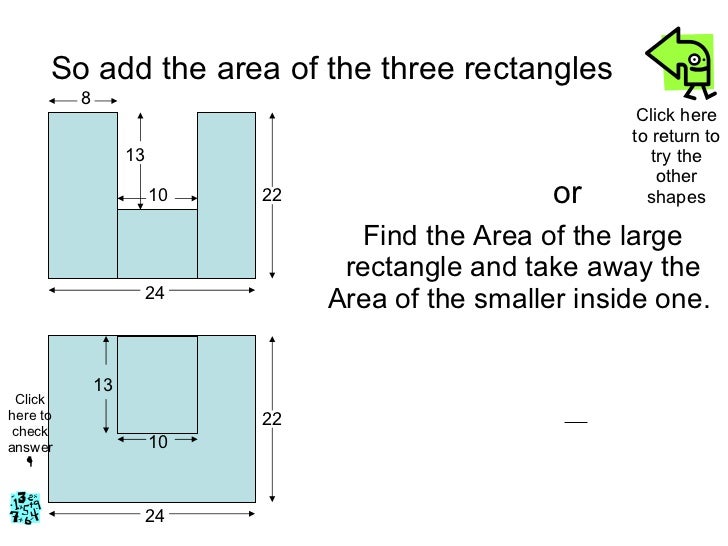 How To Find The Area Of An Unusual Shape