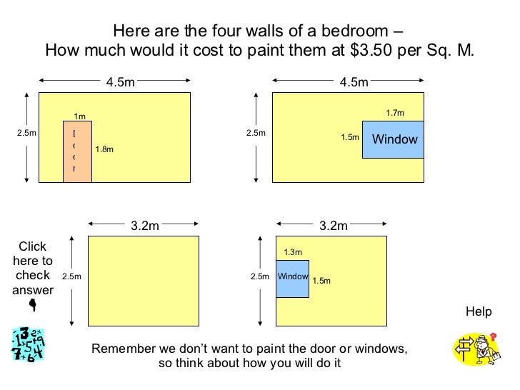 How To Find The Area Of An Unusual Shape