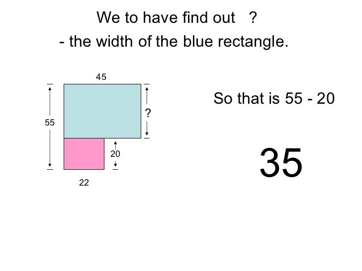 how to find area
