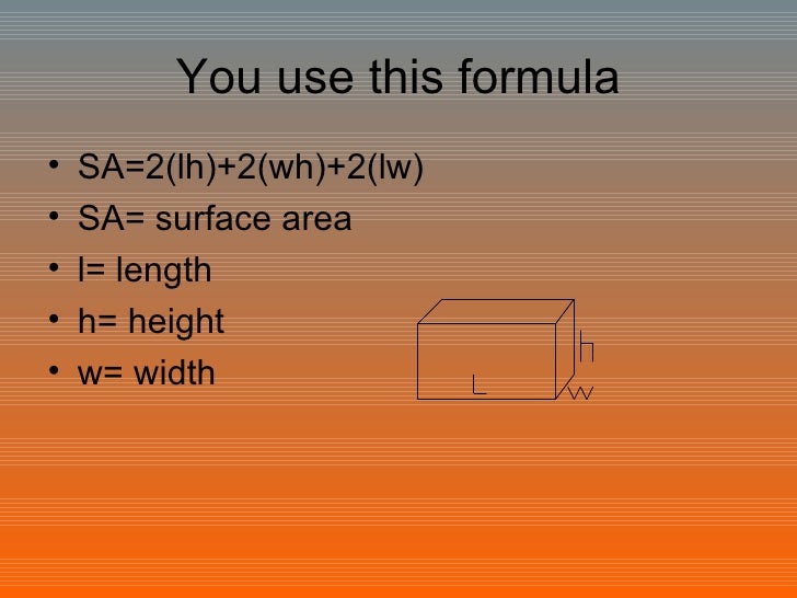 Perimeter triangle algebra terms How to find the surface area of a Rectangular Prism