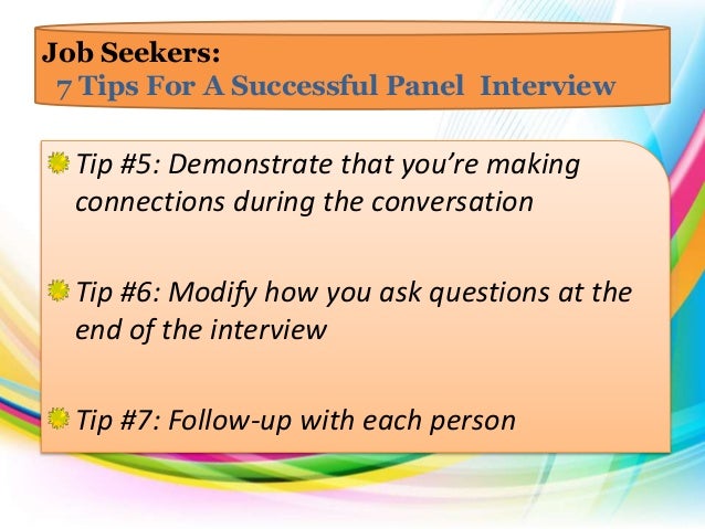how to follow up job interview