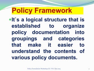 How to-formulate-a-health-policy | PDF