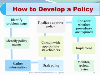 How to-formulate-a-health-policy | PDF