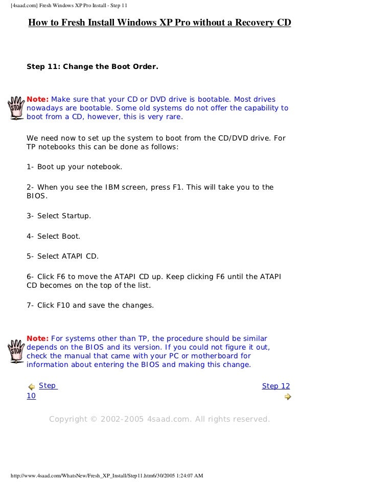 How To Install Xp Pro Without Product Key How To Install Xp Pro Without Product Key