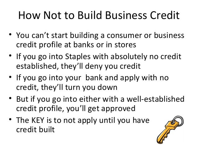 apply for business credit