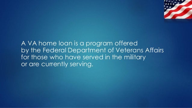 who can get a va loan