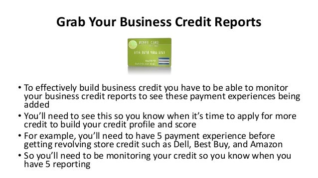 How To Get Amazon Dell And Walmart Business Credit Cards