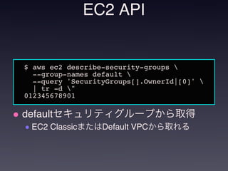 アカウント毎のユニークな桁の数字 
例$,-./ 
利用する場⾯ではハイフン無しのことが多い 
 