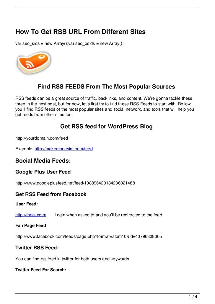 wordpress rss url wordpress rss url
