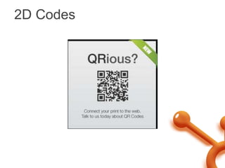 2D Codes<br />