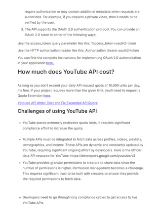 How to Get a YouTube API Key: Step-by-Step Guide for Developers | PDF