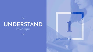 How To Give A Good Presentation?