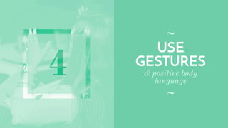 How To Give A Good Presentation?