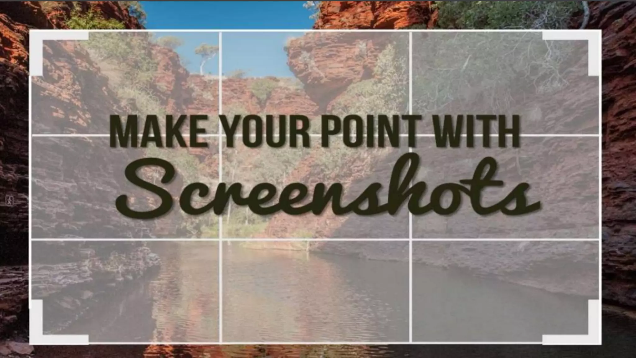 5 tools for an awesome presentation-By Samid Razzak