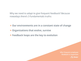 How To Give Employee Feedback | PDF