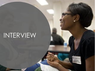 INTERVIEW
 