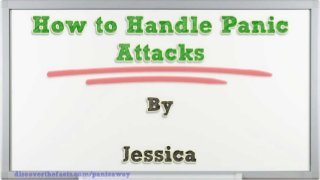 How To Handle Panic Attacks
