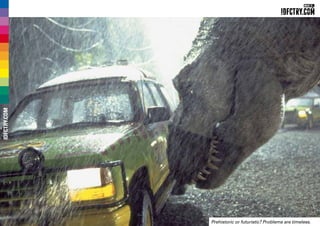 Prehistoric or futuristic? Problems are timeless.
IDFCTRY.COM
 