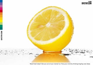 Need fresh ideas? Get you out of your mental rut. Free your mind by thinking tingling new ideas.
IDFCTRY.COM
 