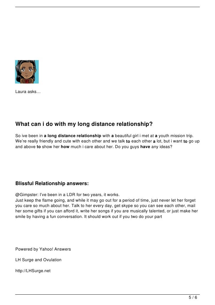 research paper on long distance relationship