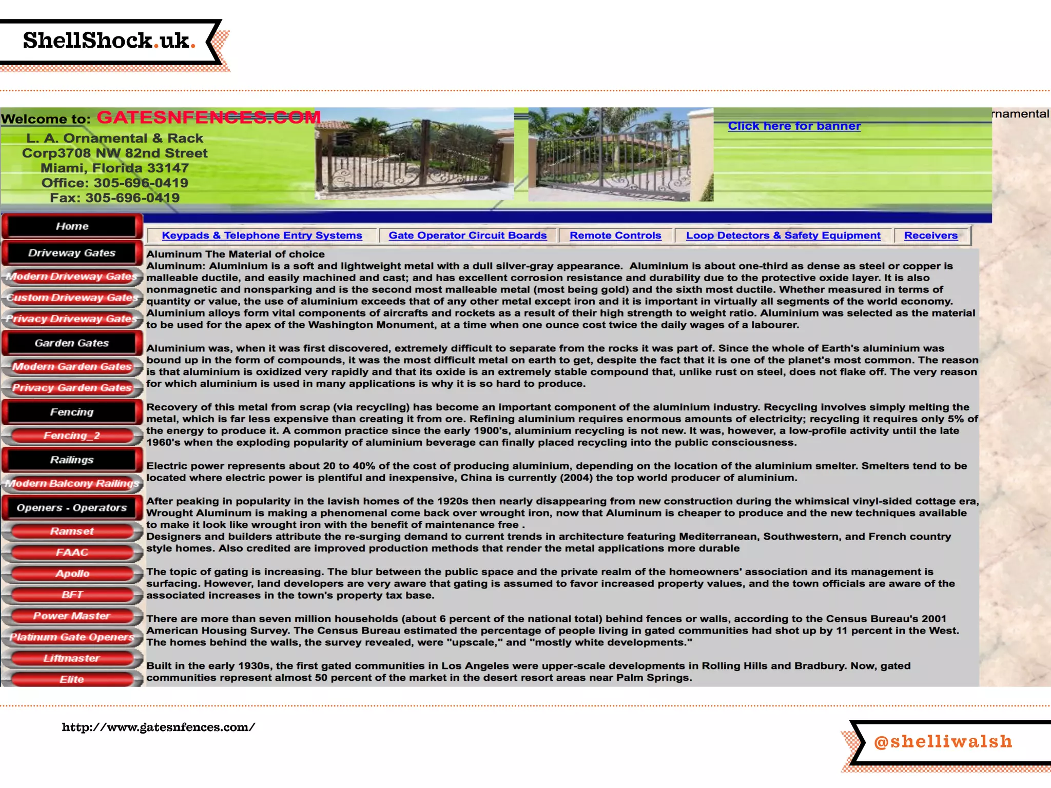 ShellShock.uk.
@shelliwalsh
http://www.gatesnfences.com/
 