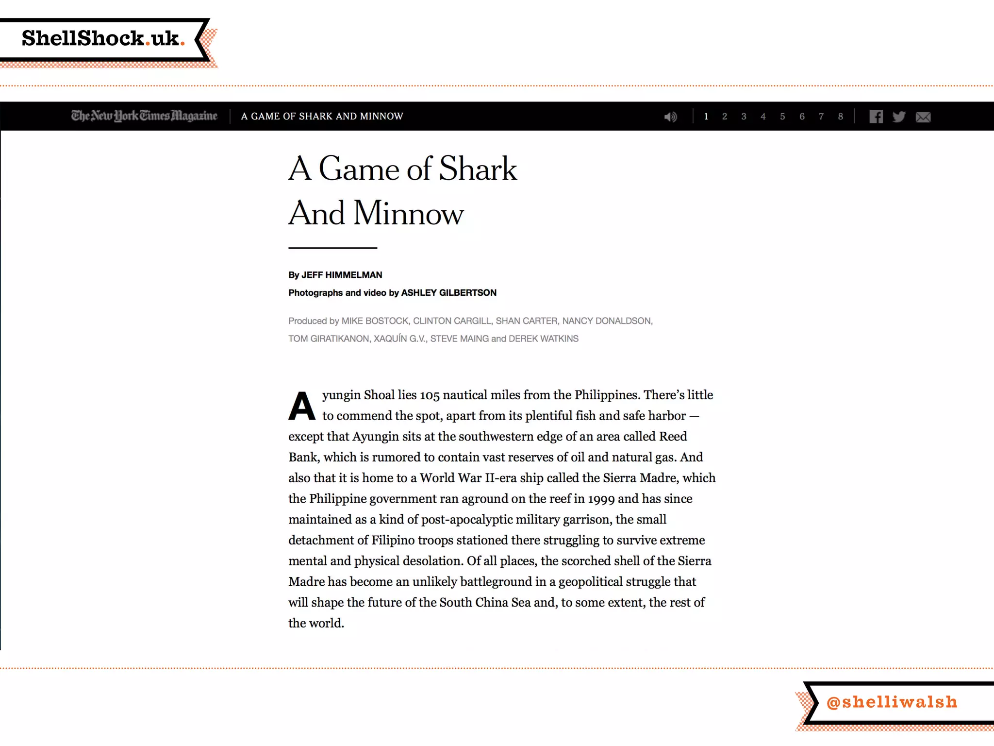 ShellShock.uk.
@shelliwalsh
 